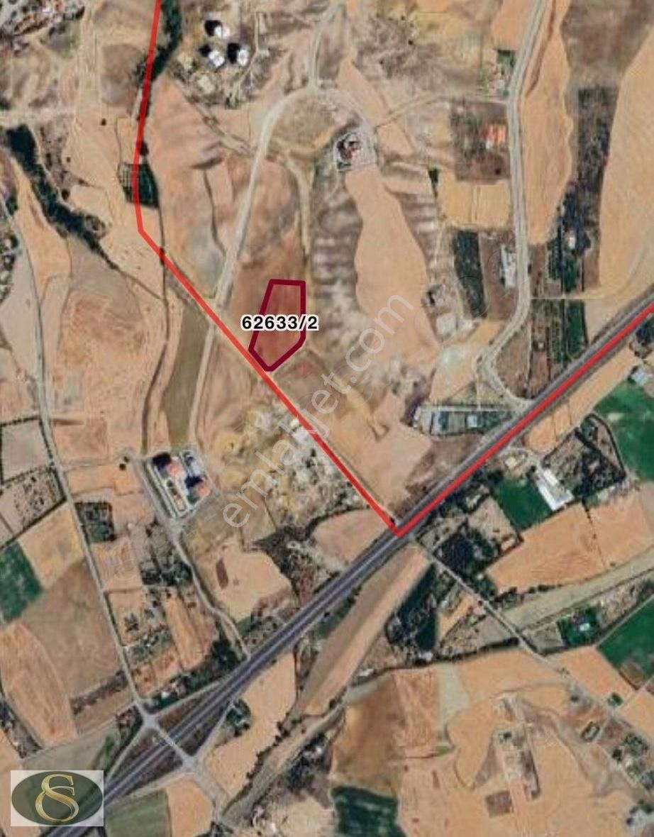 Eskisehir Yolu 35.km'de Tek Tapu Kiralık Arsa