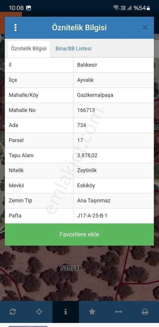 Rotadan Fırsat Zeytinlik Acil Satılık - Görsel 3