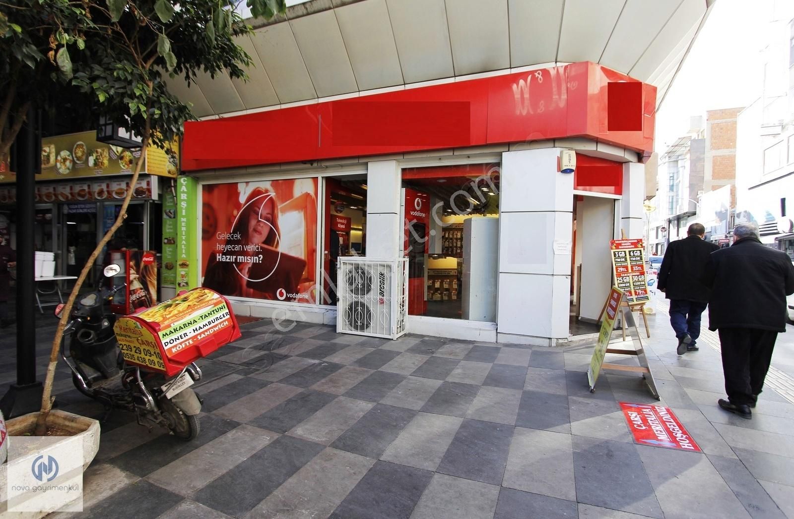 **nova** Akdeniz Çarşıda Kiracılı Zahmetsiz Satılık Dükkan - Görsel 3