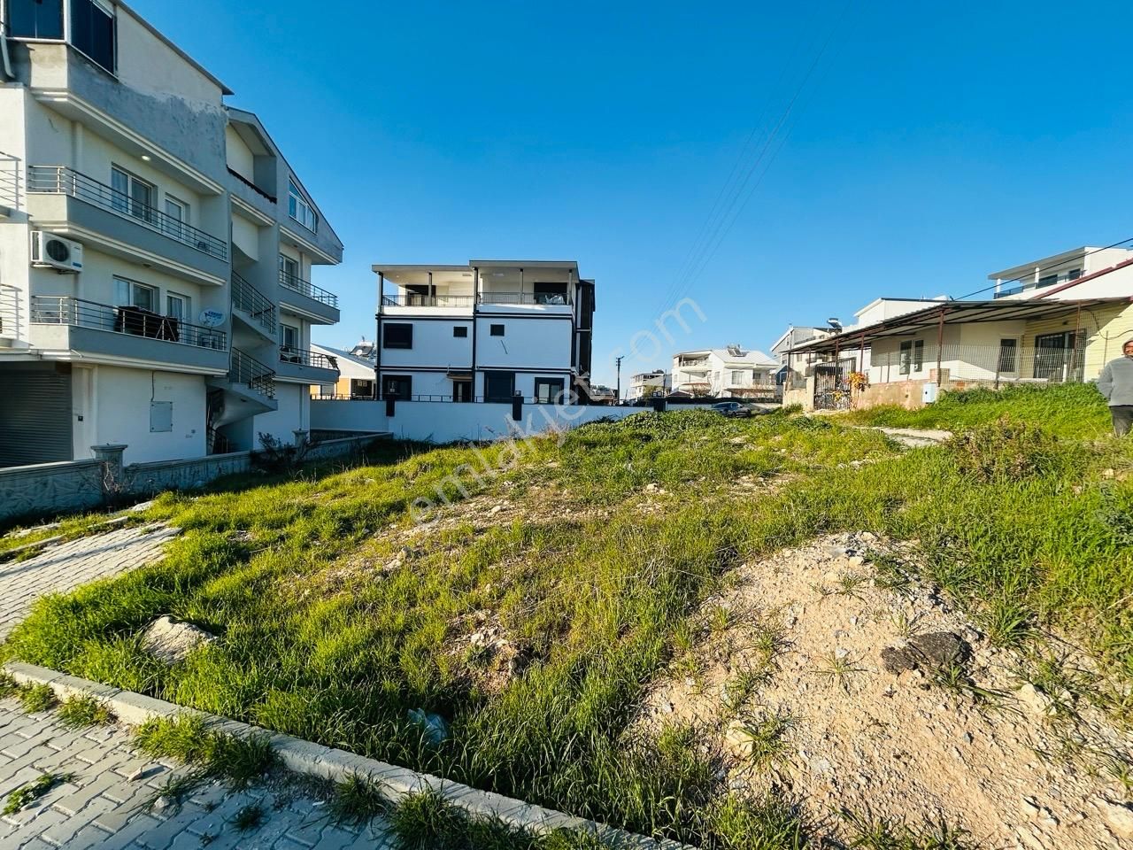 Didim İnönü Bulvarında Köşe Ticari Ve Konut İmarlı Arsa - Görsel 9