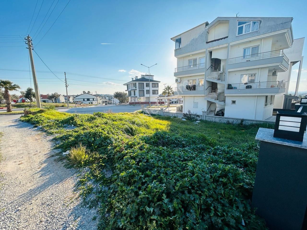 Didim İnönü Bulvarında Köşe Ticari Ve Konut İmarlı Arsa - Görsel 7