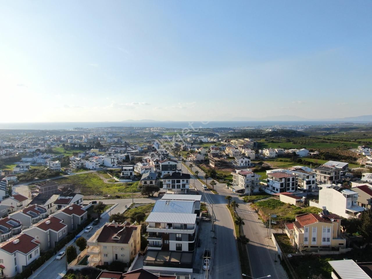 Didim İnönü Bulvarında Köşe Ticari Ve Konut İmarlı Arsa - Görsel 5