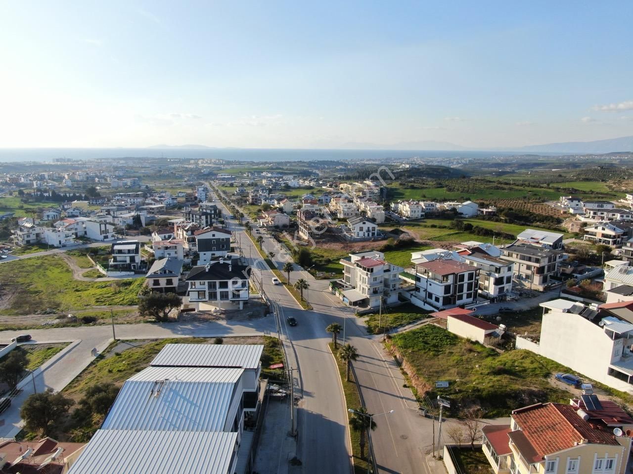 Didim İnönü Bulvarında Köşe Ticari Ve Konut İmarlı Arsa - Görsel 4