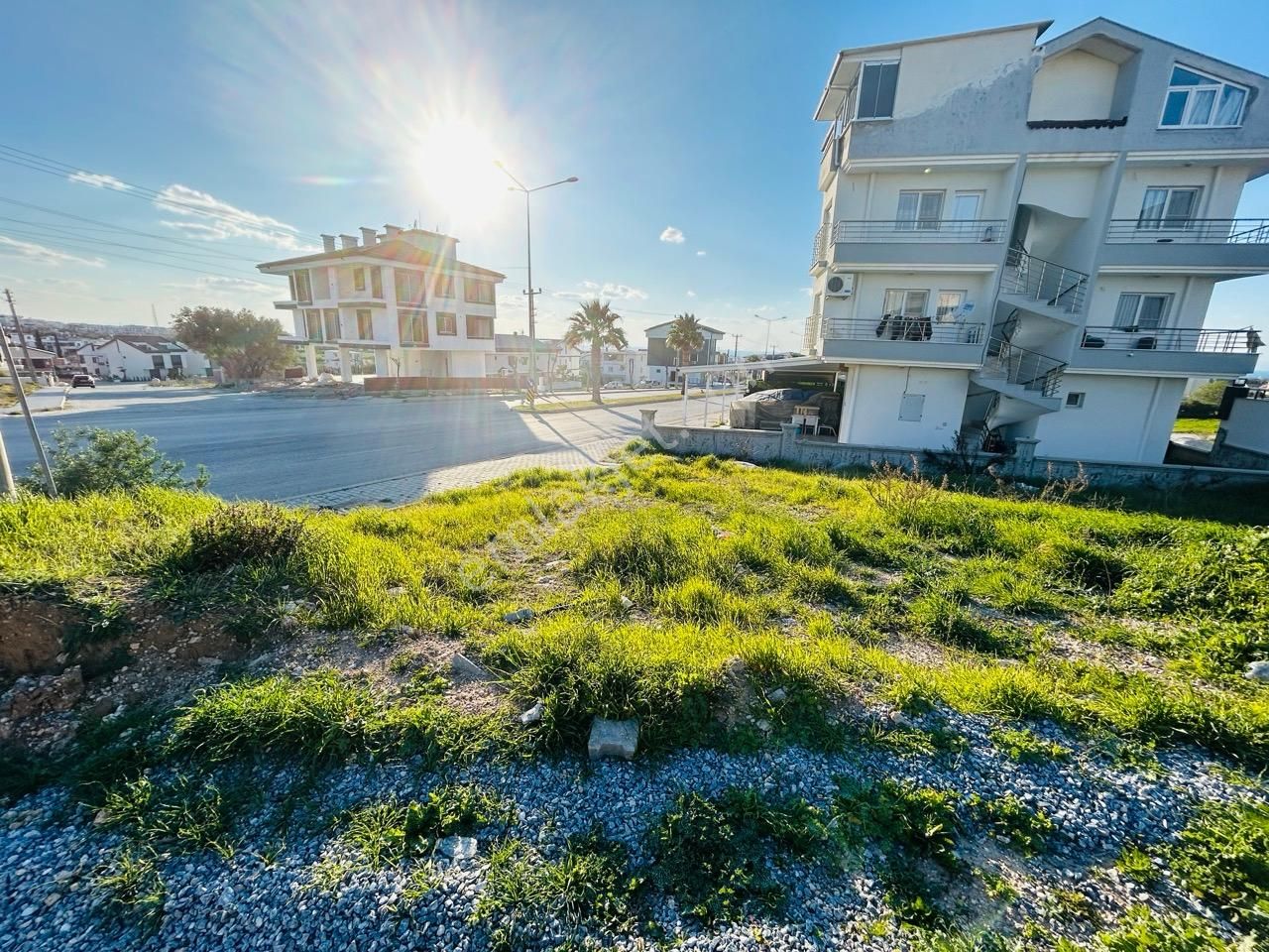Didim İnönü Bulvarında Köşe Ticari Ve Konut İmarlı Arsa - Görsel 8
