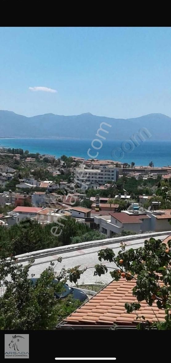 Kuşadası Değirmendere Satılık Villa Kuşadası Değirmendere 3+1 Deniz Manzaralı Villa