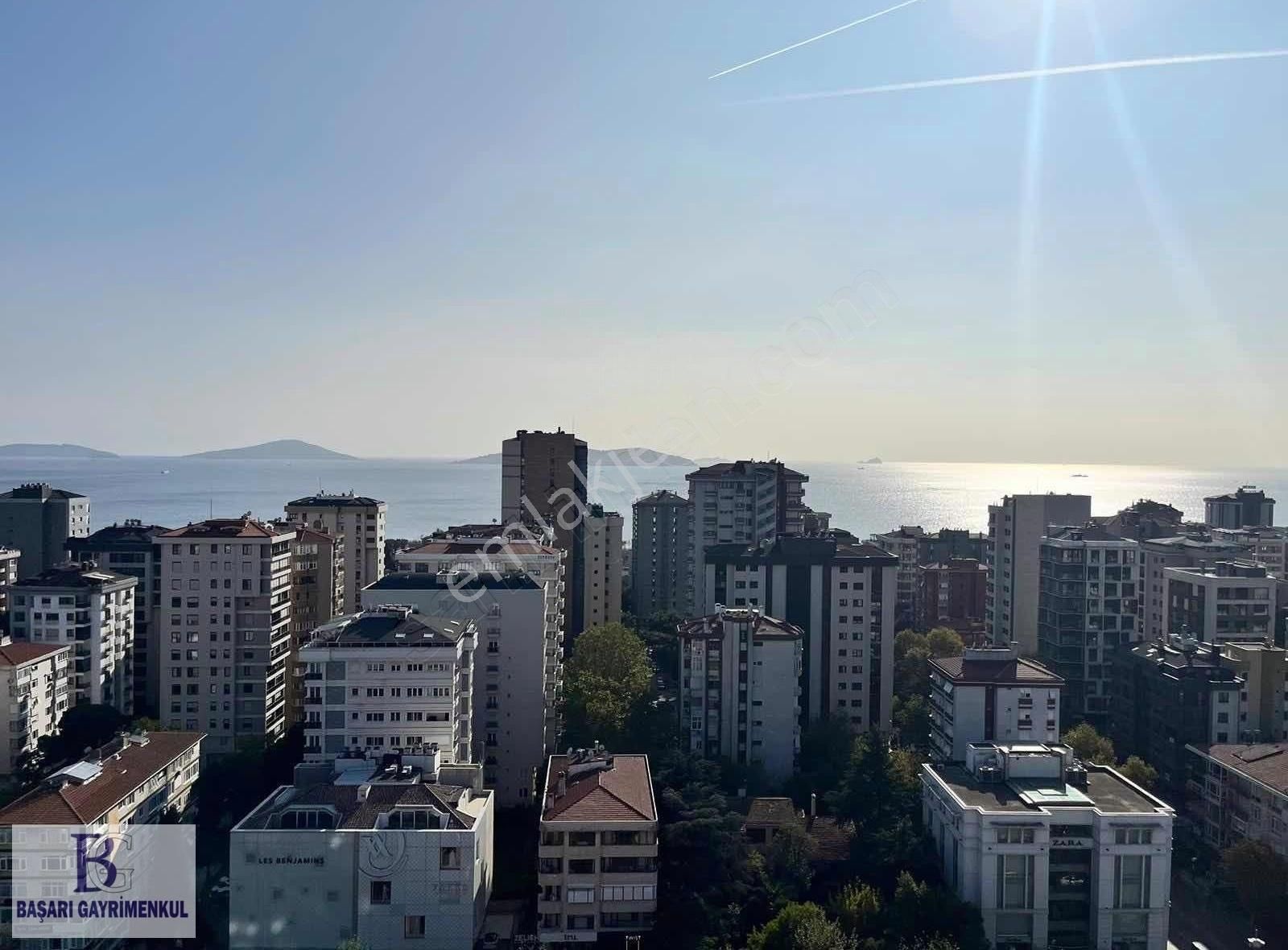 Kadıköy Suadiye Satılık Daire Başarı Tek Yetkili Panoramik Kapanmaz Deniz Manzaralı Residence