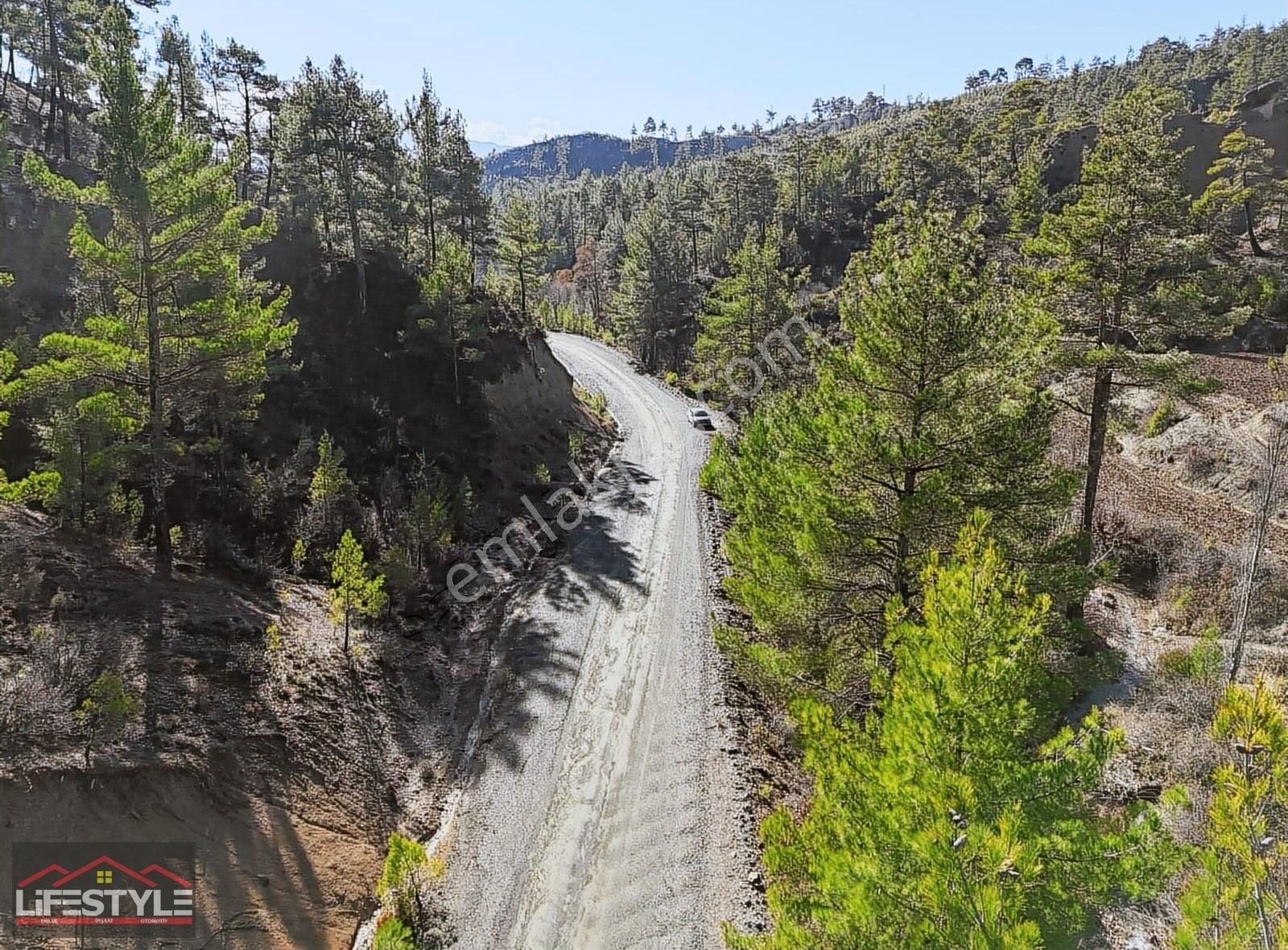 Beyağaç Sazak Satılık Tarla Muğla Ya 60 Km Yaz Kış Akan Dere Kenarı Bahçe