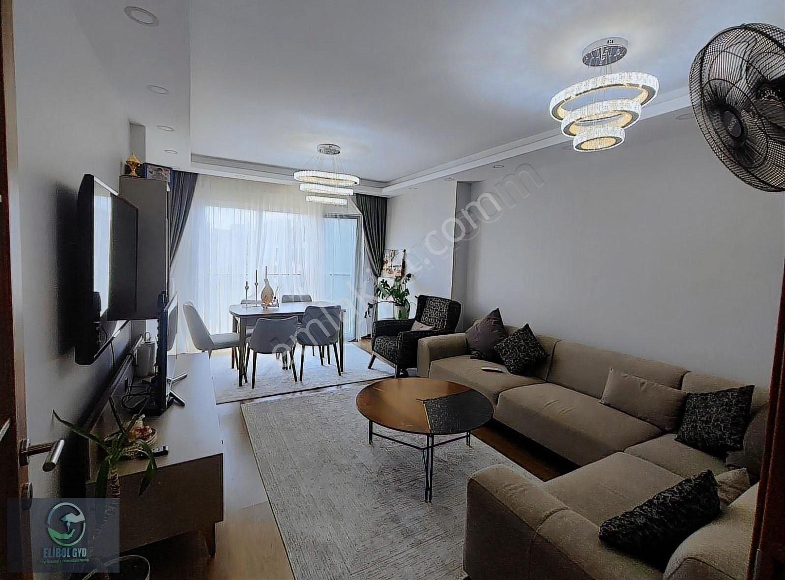 Zeytinburnu Sümer Satılık Daire Loca Mahal Sitesi 2+1 , Peyzaj Manzaralı Satılık Daire