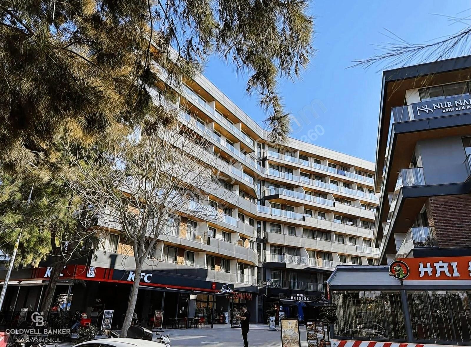 Bornova Kazımdirik Satılık Daire Bornova,galata Rezidans'ta,yaşar Üniv. Yanı ,eşyalı 1+1 Daire