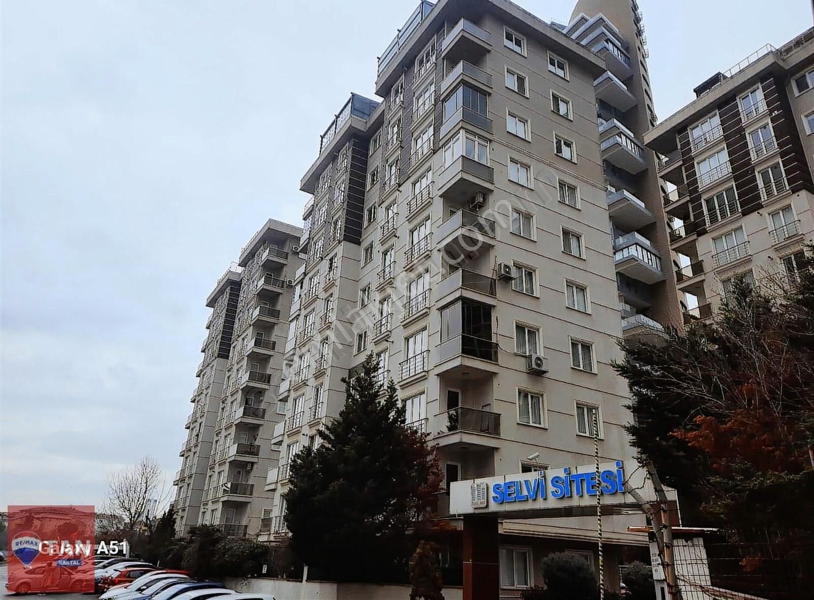 Kartal Topselvi Satılık Daire Kartal Topselvi Selvi Sitesi Boş Satılık Ardiyeli 3+1 Daire