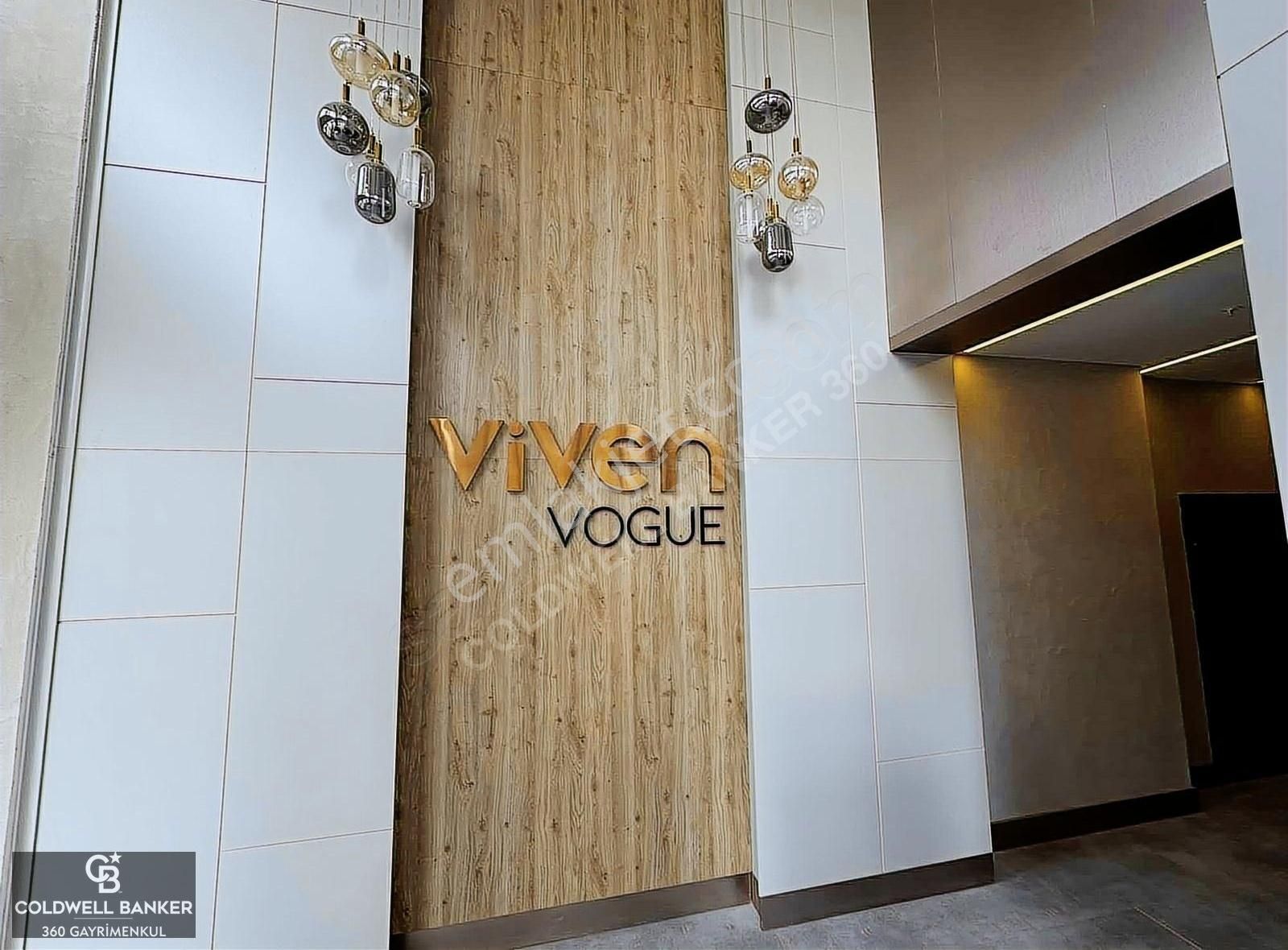 Bornova Yeşilova Satılık Residence Viven Vogue'da Satılık 2+1