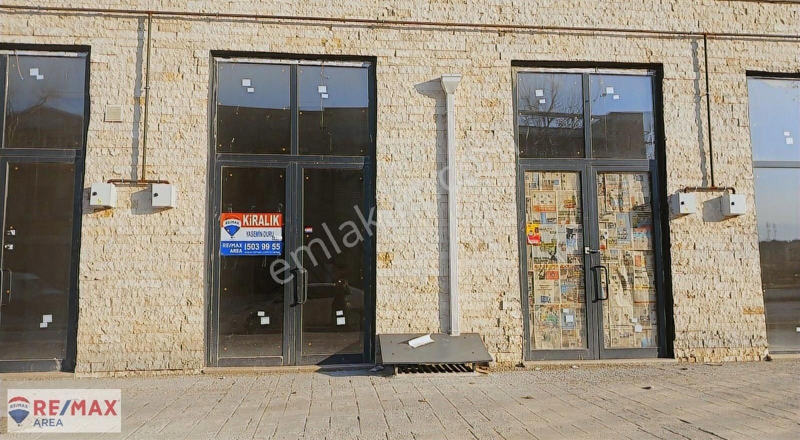 Yıldırım Mevlana Kiralık Dükkan & Mağaza Remax Area Dan Yıldırım Mevlana Toki Kiralık Dükkan