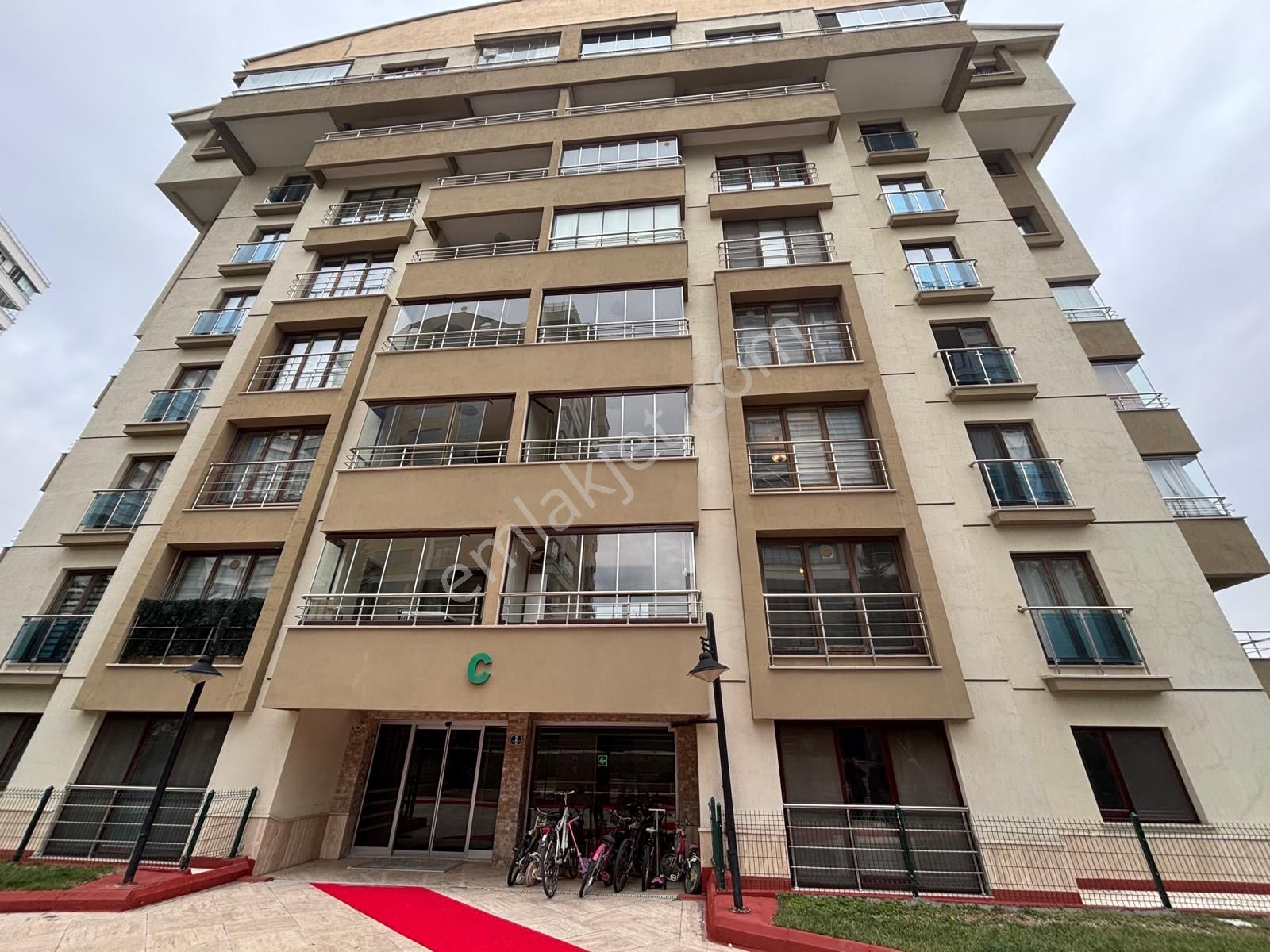 Çankaya Alacaatlı Kiralık Daire Yaşamkent Park Lima Sitesinde 2+1 Eşyalı Kıralık Daire