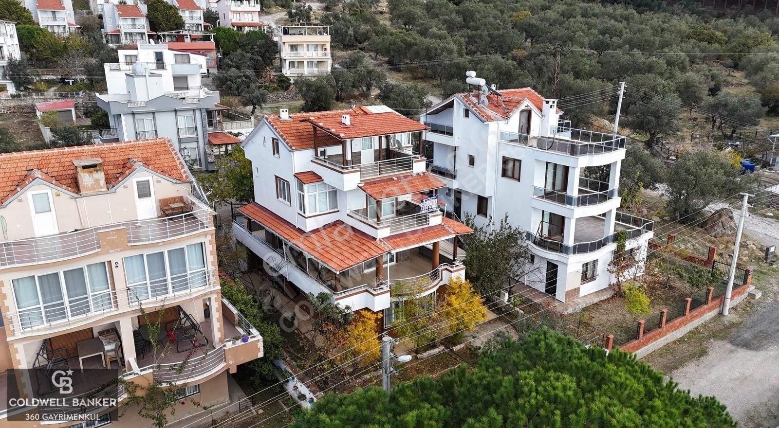 Dikili Denizköy Satılık Villa Dikili Denizköy Satılık 6+1 Villa