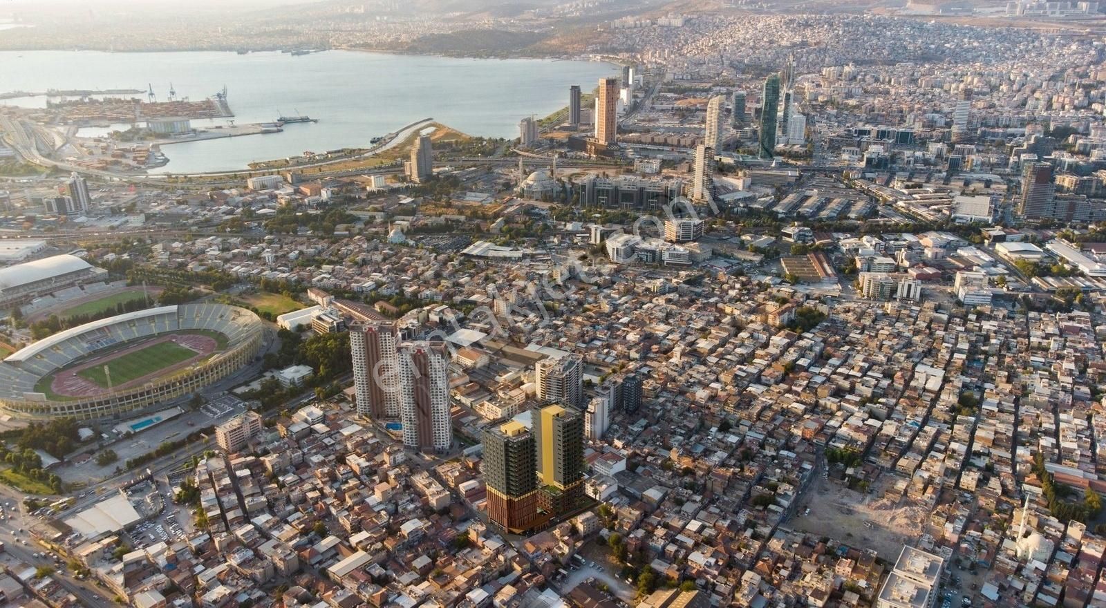 Bornova Barbaros Satılık Ofis İzmir Adliye Yanı Vadeli - Vadesiz Kule'de Ofisler