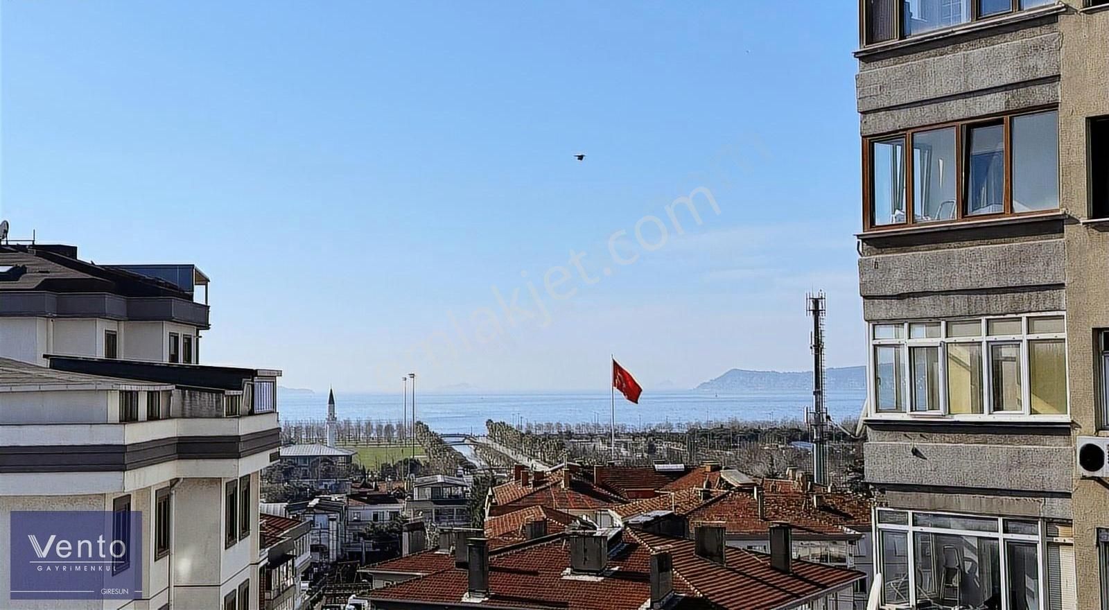 Maltepe Feyzullah Satılık Daire Vento'dan Lebi-derya Deniz Manzaralı 5+2 Harika Dubleks 4 Yaş