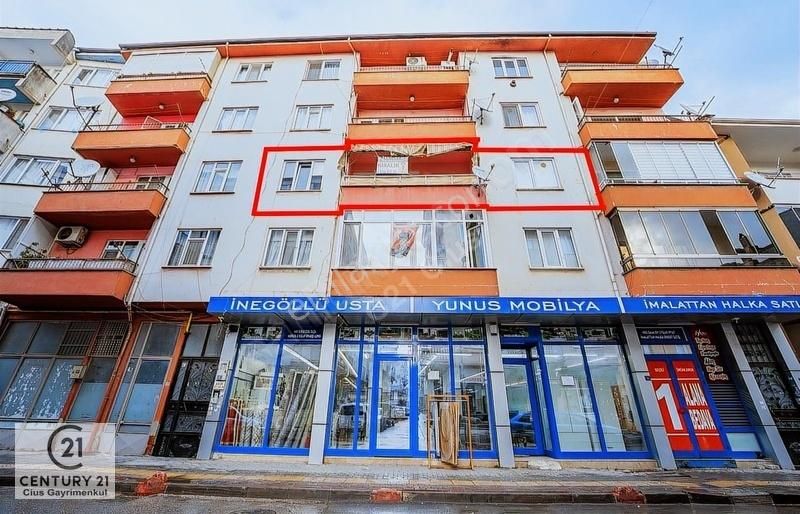 Gemlik Hamidiye Kiralık Daire C21 Cius; Hamidiye Mah Merkezi Konumda Bakımlı 3+1 Kiralık Daire