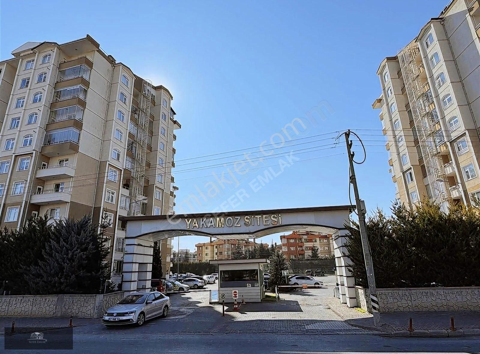 Selçuklu Parsana Satılık Daire Sefergyo Real Karşısı Yakamoz Site İçi 3+1 Çok Geniş Süper Daire