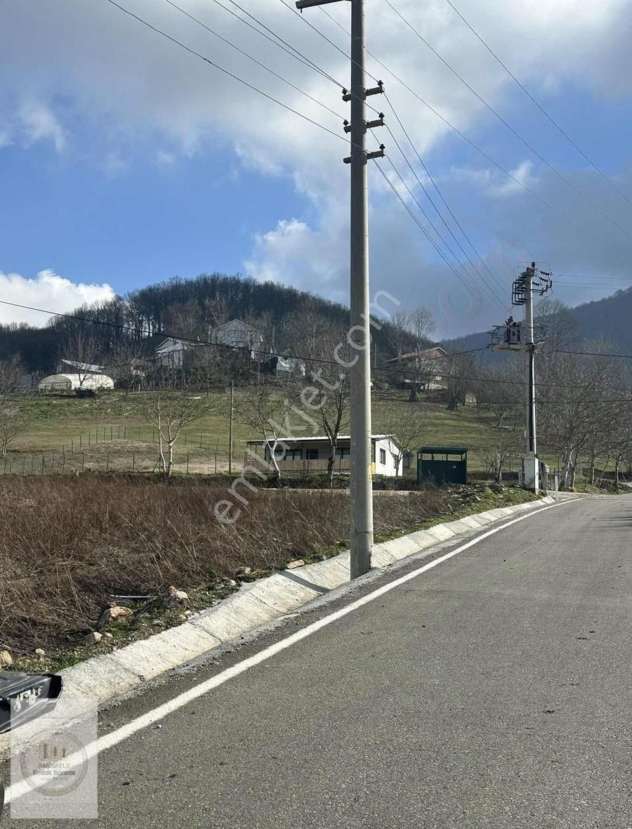 Başiskele Tepecik Satılık Konut İmarlı Emlak Borsasından Tepecik Köyünde Satılık Arsa