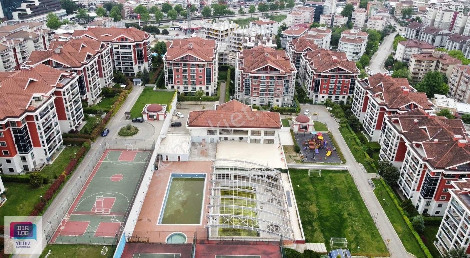 Nilüfer Esentepe Satılık Daire Dialog Yıldız / Doğuş Park Sitesi Satılık 2+1 Boş Daire