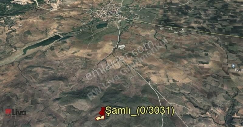 Karesi Şamlı Satılık Tarla Liva'dan Balıkesir Karesi Şamlı'da Yatrımlık Arazi