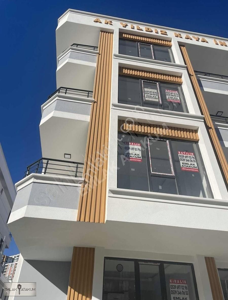 Atakum İstiklal Satılık Daire Atakum Kent Ormanına Komşu Satılık 1+1 Daireler