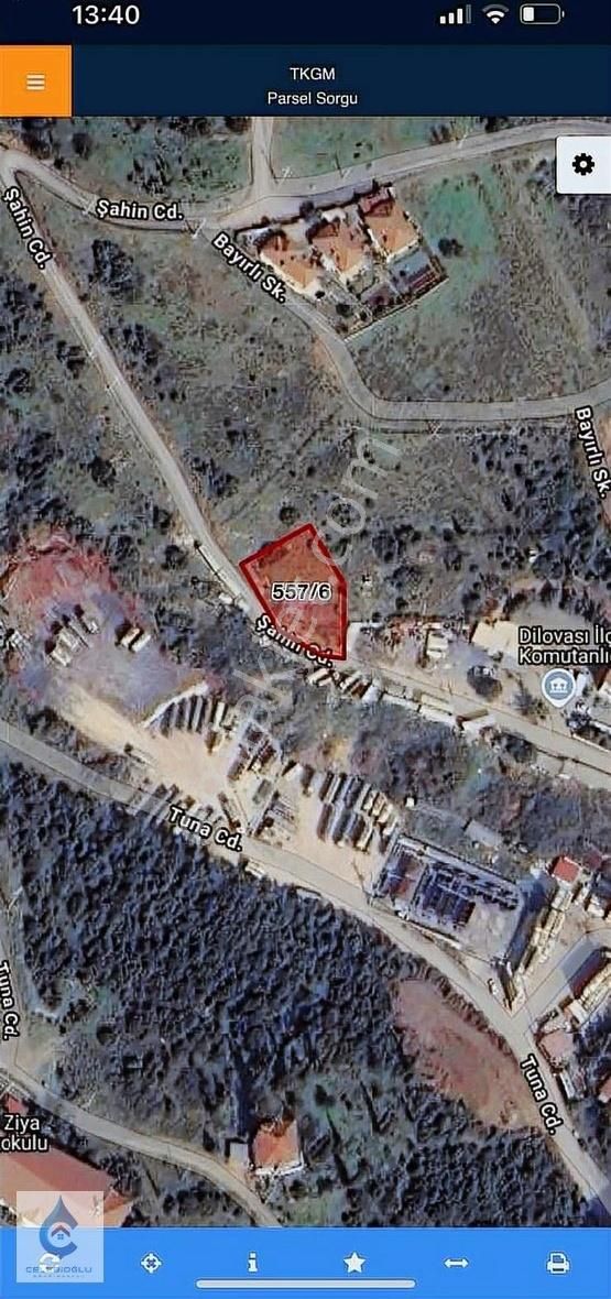 Dilovası Tavşancıl 1- 853 M2 Satılık Arsa - Görsel 2