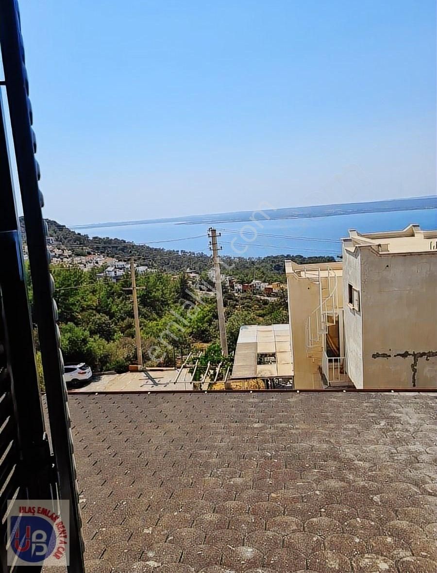 Didim Akbük'te Panoramik Deniz Manzaralı Villa - Görsel 17