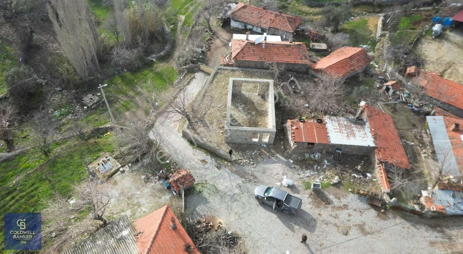 Bergama Eğiller Satılık Müstakil Ev Bergama Eğiller Köyünde Hayallerinizin Taş Köy Evi