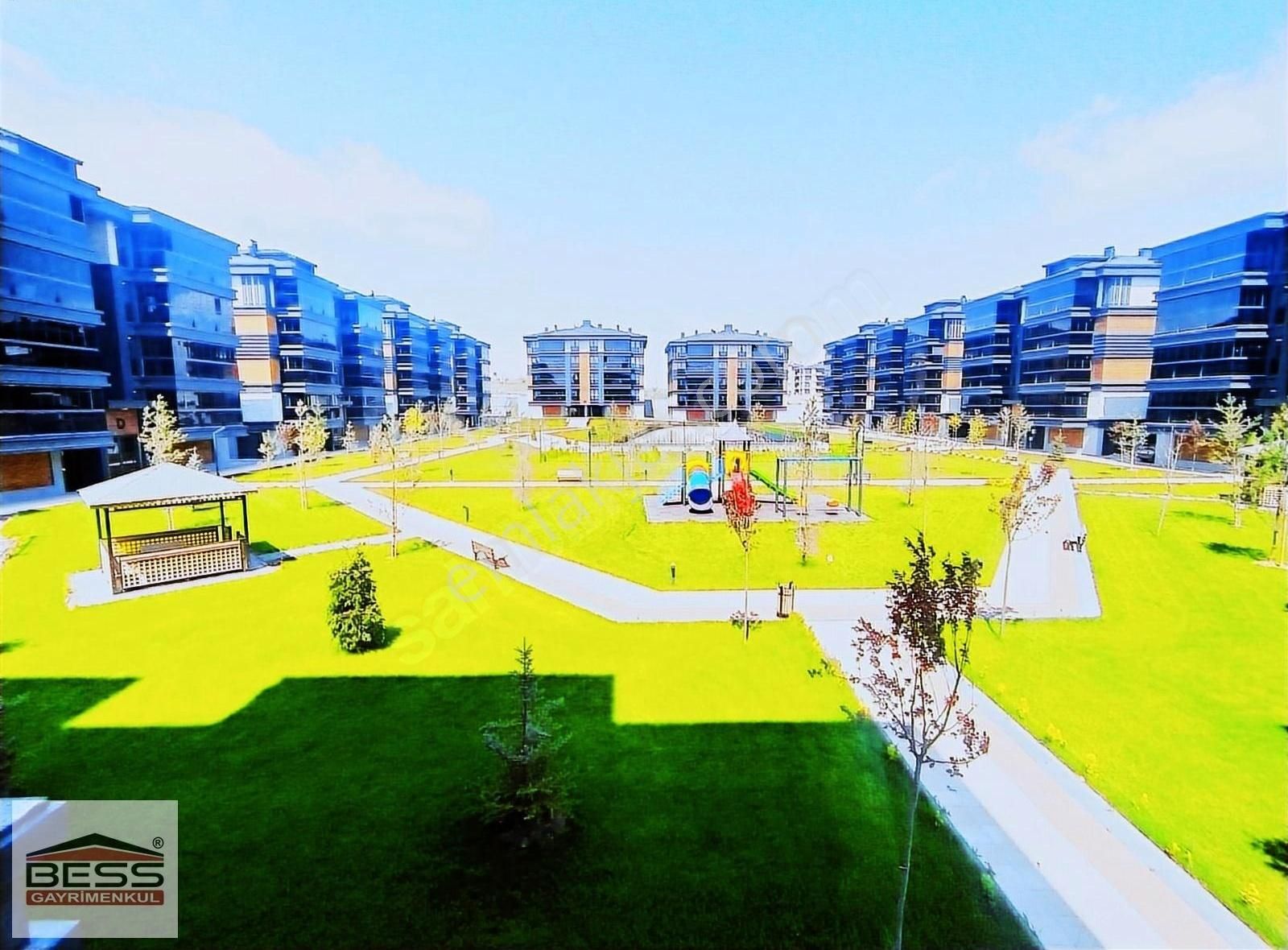 Odunpazarı Vadişehir Satılık Daire Bess'den Esvadi Konut Site İçi Sosyal Tesisli Satılık 3+1 Daire