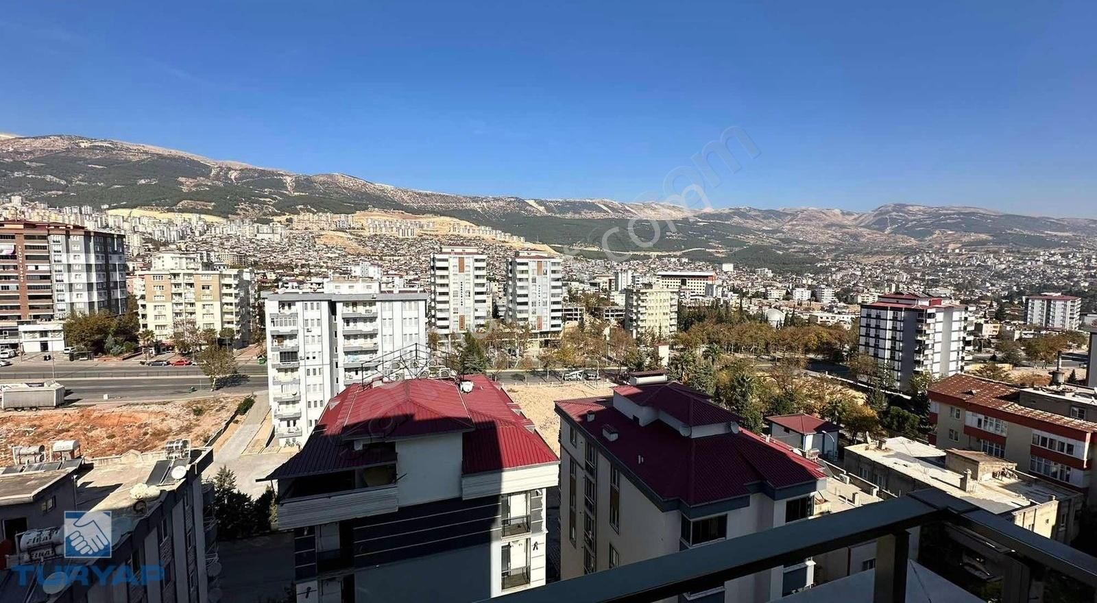 Onikişubat Mercimektepe Satılık Daire Binevler Turyaptan Güzel Konum Şehir Manzaralı Hasarsız 3+1daire