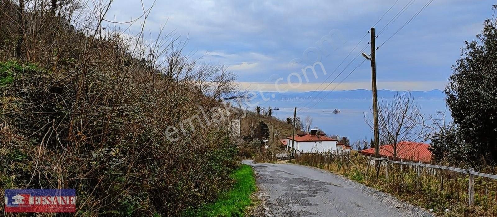 Perşembe Okçulu Satılık Konut İmarlı Yason'a Yakın Konumda Deniz Manzaralı Satılık Arazi