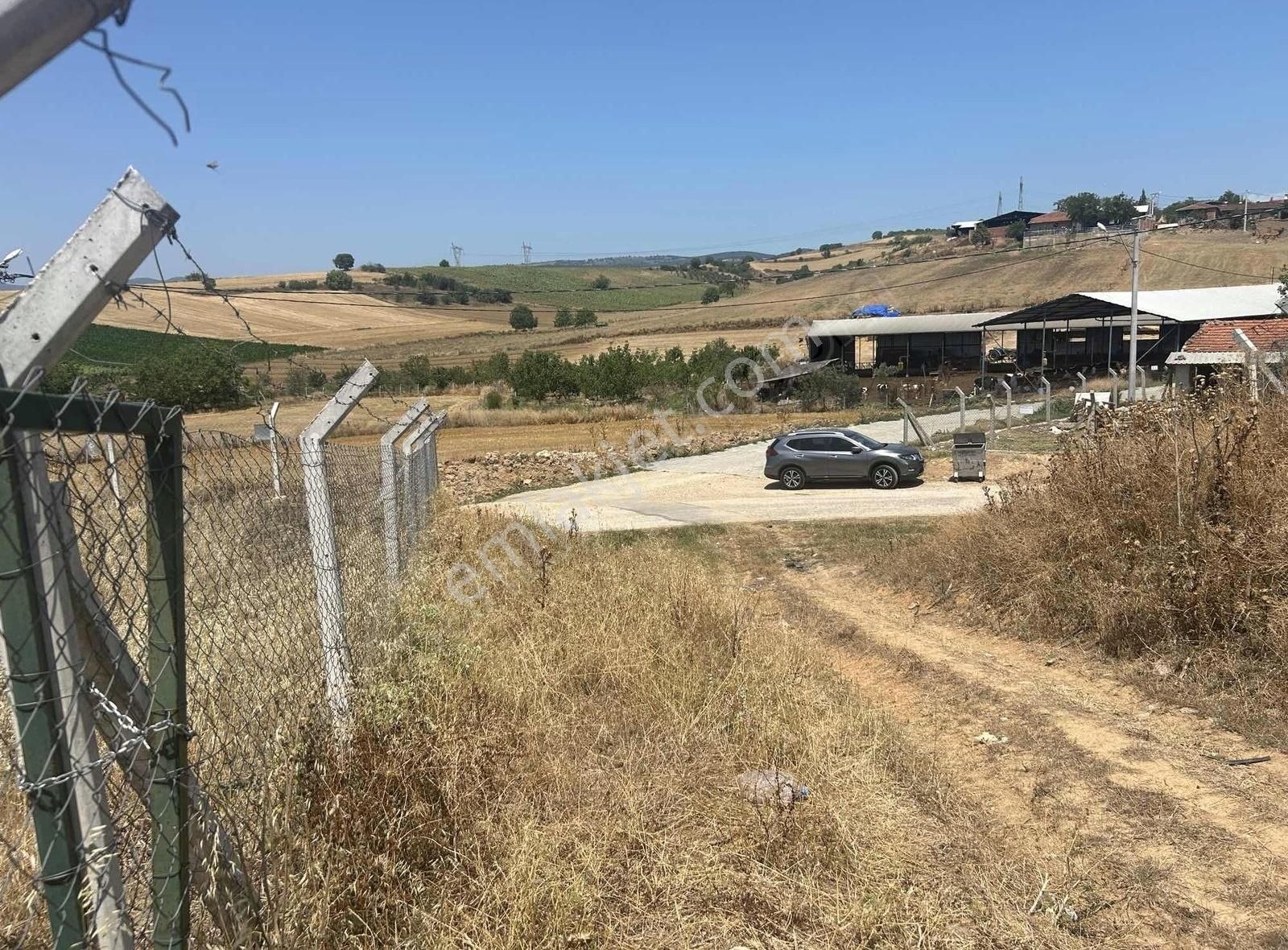 Mercii Ofis'den Yenişehir Barcın Köyünde Satılık Arsa - Görsel 8