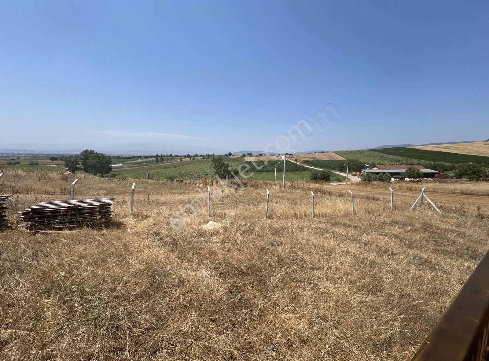 Mercii Ofis'den Yenişehir Barcın Köyünde Satılık Arsa - Görsel 14