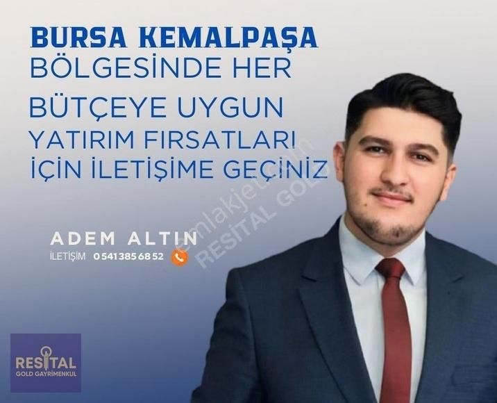 Mustafakemalpaşa Güllüce Satılık Tarla Organize Sanayi Genişleme Alanında Yatırım Fırsatı