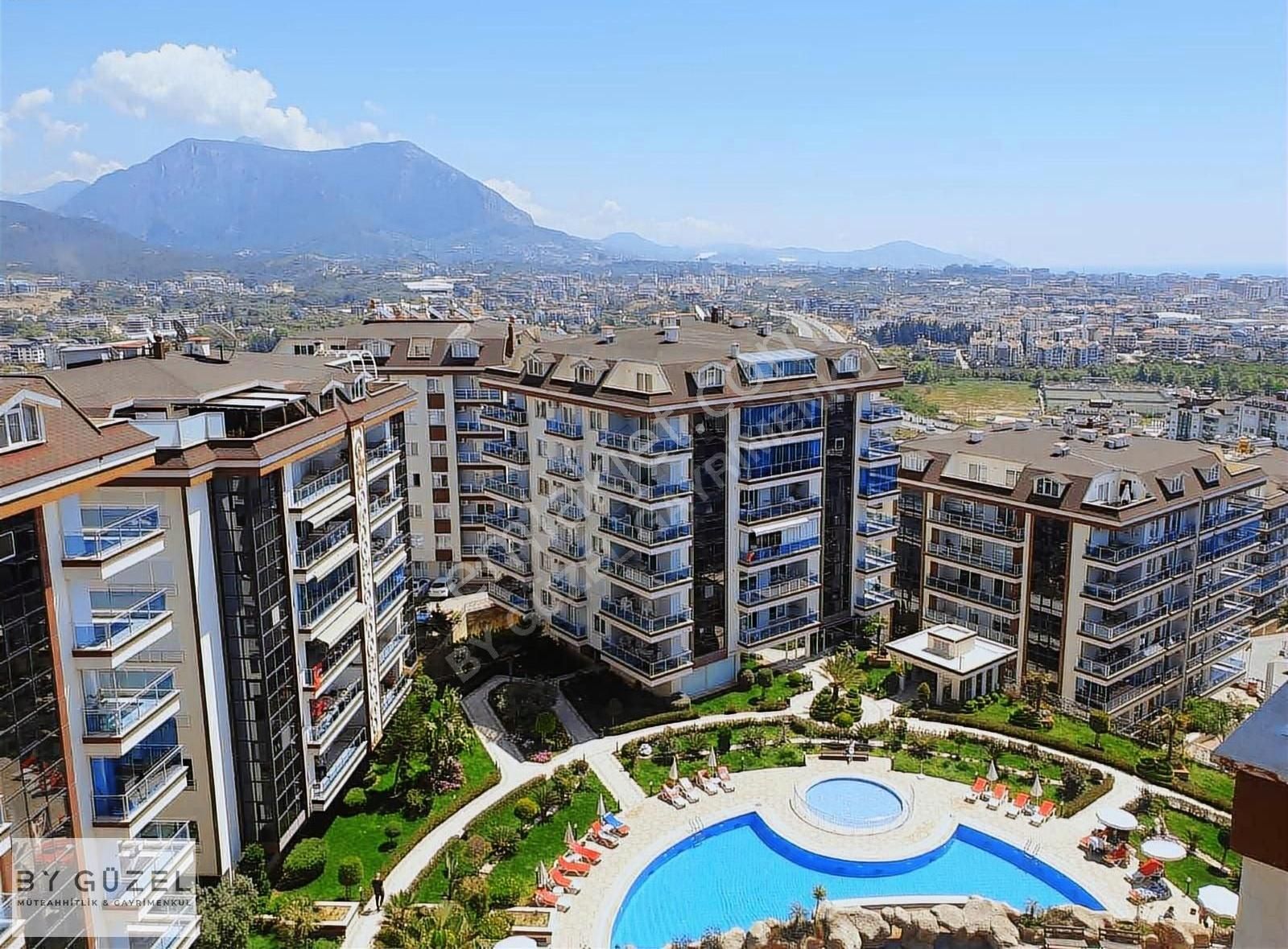 Alanya Çıplaklı Satılık Daire Another World Sitesi 3+1 Dublex Satılık Full Eşyalı