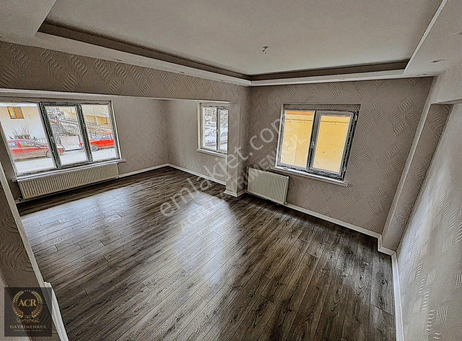 Pursaklar Saray Fatih Satılık Daire Acr'den Saray Da Y.giriş Ful Yapılı Masrafsız 100m2 2+1 Daire