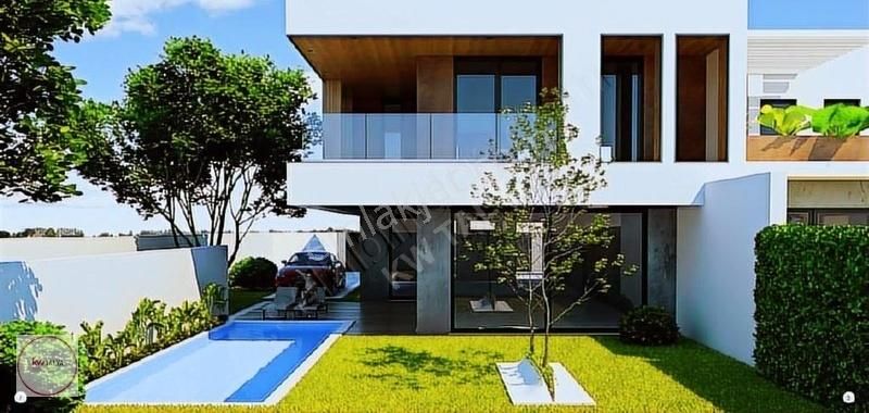 Döşemealtı Altınkale Satılık Villa Döşemealtı Altınkale'de Ultra Lüks 4+1 İkiz Villa