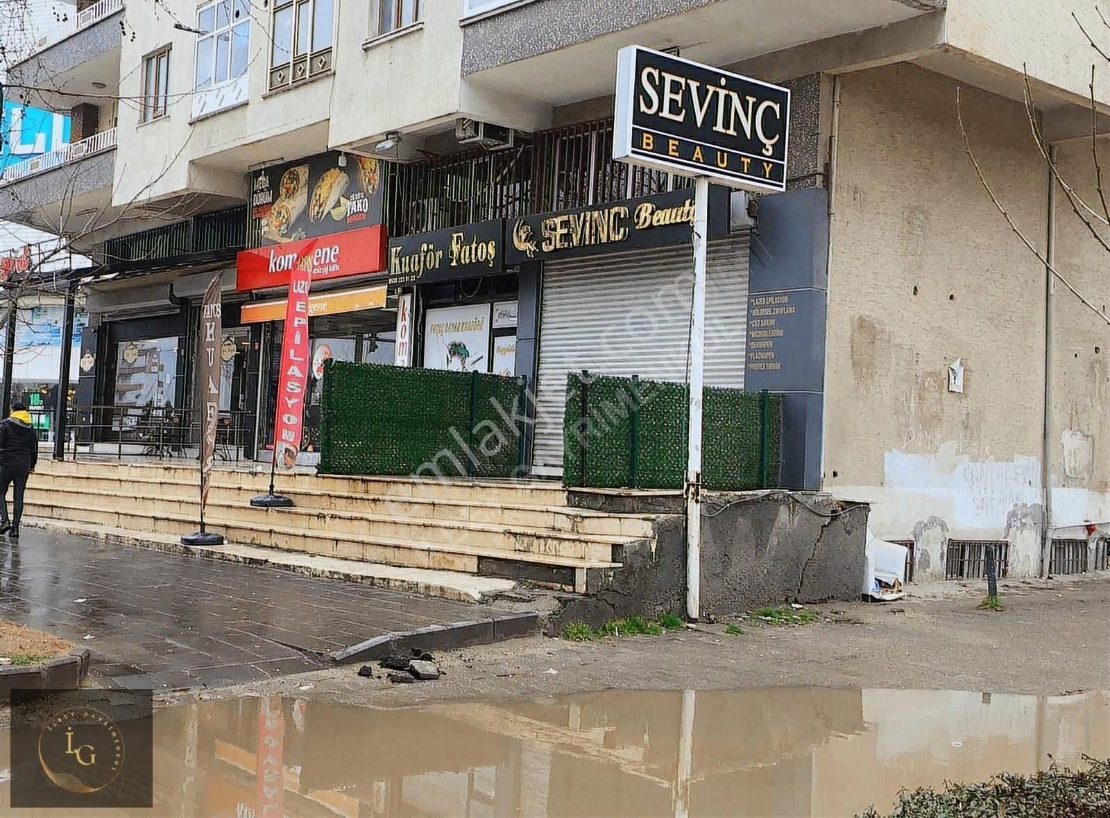 Kayapınar Peyas Kiralık Dükkan & Mağaza Kiralık Kantara Yakın Yeni Yol Caddesi İki Katlı İş Yeri