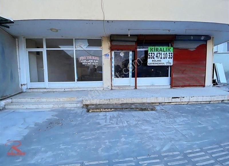 Akdeniz Kazanlı Kiralık Dükkan & Mağaza Kazanlı Merkezinde Tabela Değeri Yüksek Kiralık Dükkan