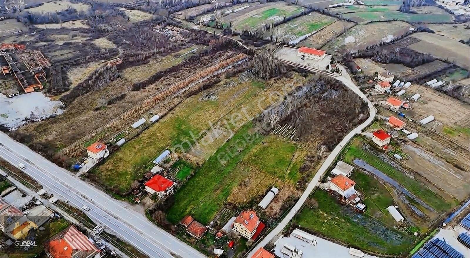 Bartın Merkez Terkehaliller Köyü (Haliller) Satılık Özel Kullanım Global'den Kurtköy Mevki Bartın-karabük Anayol Cepheli Parsel