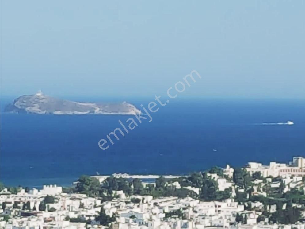 Bodrum Karabağ Satılık Villa Bodrum Turgutreis'de Muhteşem Günbatımı Manzaralı Tam Müstakil Satılık Villa