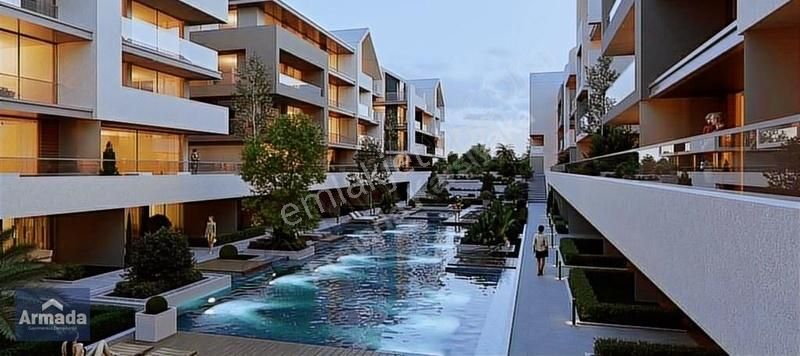 Çeşme Reisdere Satılık Residence Invıctus Life Projesinde Penthouse Satılık 2+1 Daire