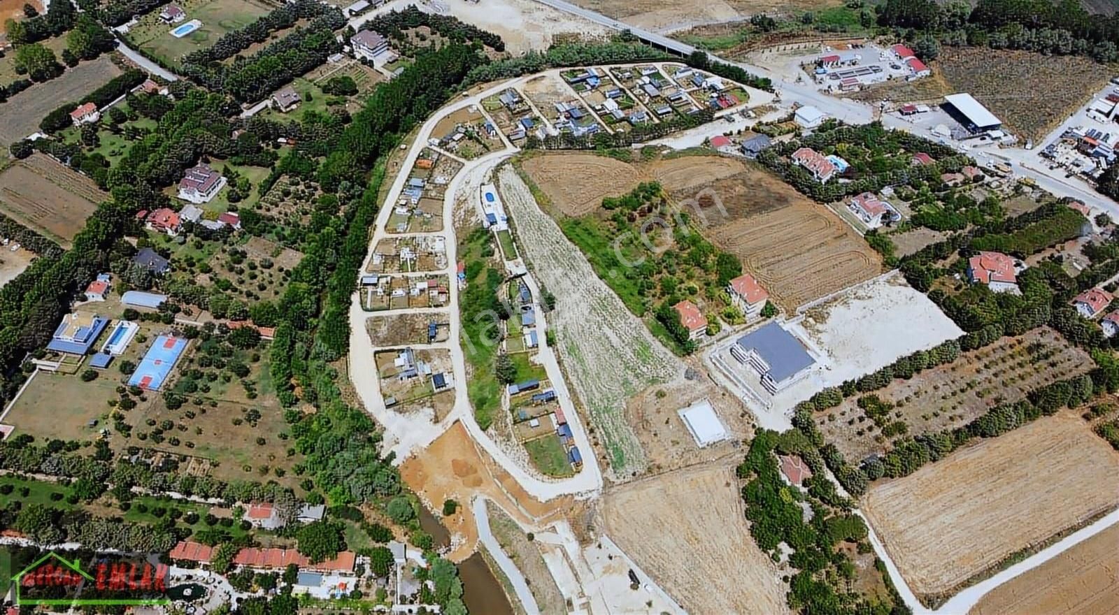 Çatalca Gökçeali Satılık Villa Çatalça Gökçealide Köyüm İstanbul Yaşam Evlerinde