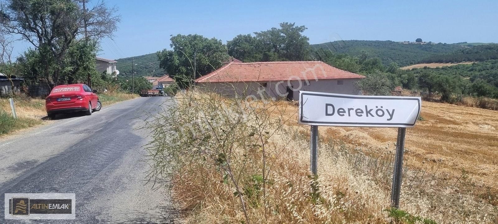 Malkara Dereköy Satılık Konut İmarlı Malkara Dereköy'de 3800 M2 Köy İçi İmarlı Arsa Altın Emlak