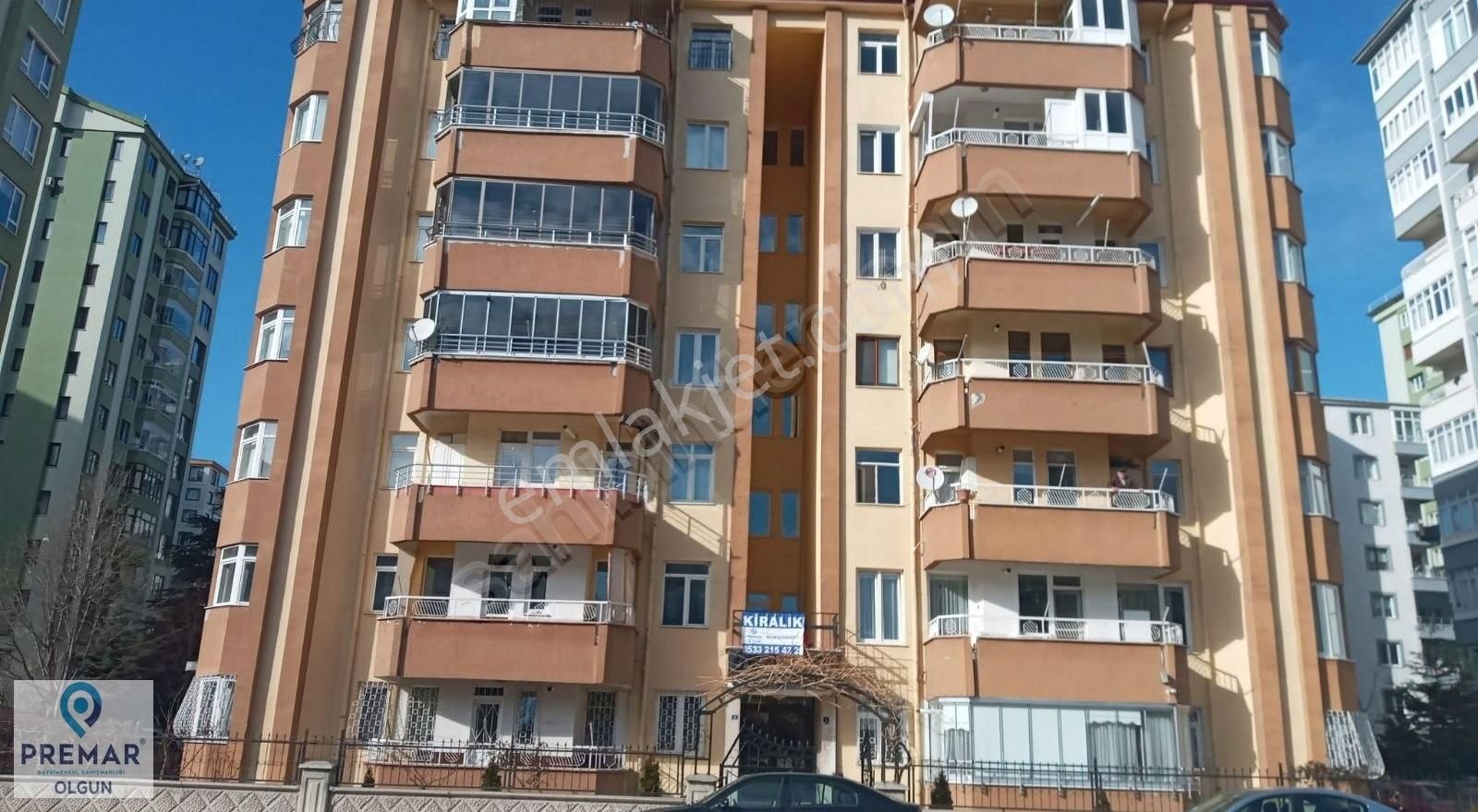 Melikgazi Köşk Kiralık Daire Köşk Mh'de Kiralık 3+1 Daire 175 M²