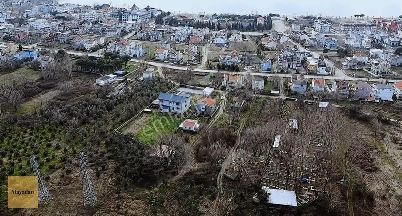 Erdek Ocaklar Satılık Konut İmarlı Mayadan Gyo Erdek Ocaklarda Müstakil Ev Bulunan 1143 M2 Arsa