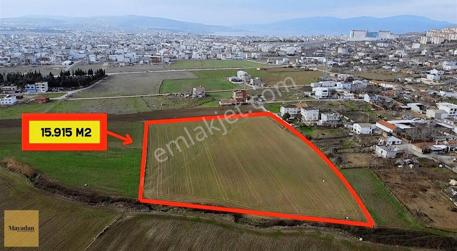 Bandırma Kayacık Satılık Konut İmarlı Mayadan Gyo'dan Kayacık Mah. Satılık 15.915 M2 İmarlı Arsa