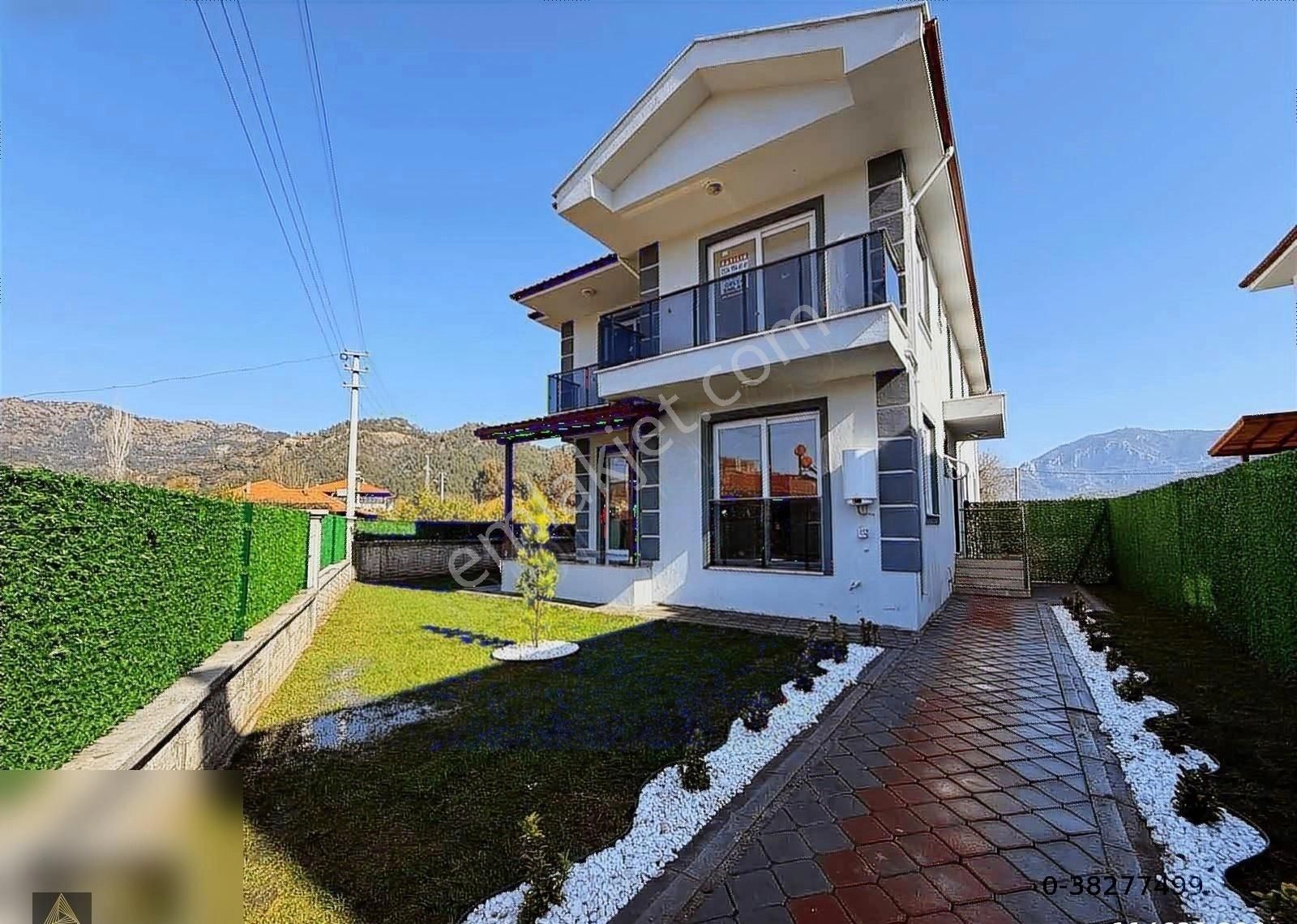 Ortaca Çaylı Satılık Villa Satılık 3+1 Villa