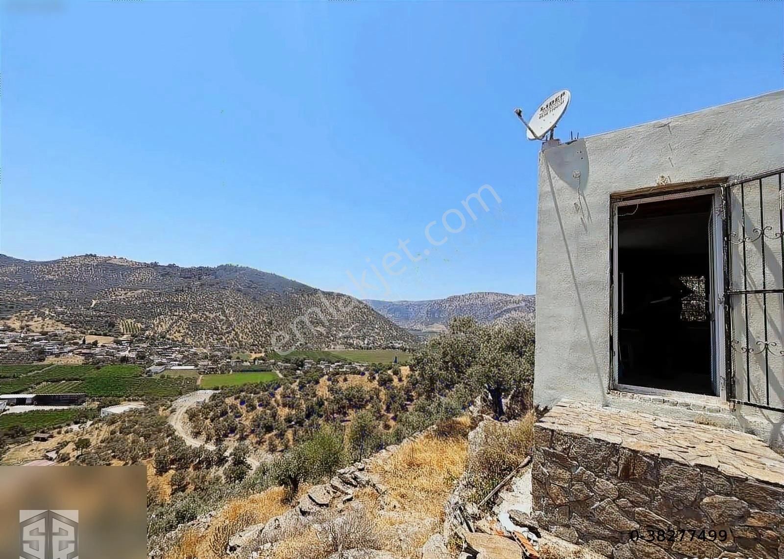 İzmir Selcuk Belevi Köyü 8146 M2 İçinde Evi Olan Zeytinlik - Görsel 3